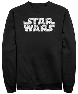 Fifth Sun Men's Star Wars Mummy Logo Crew Fleece Pullover