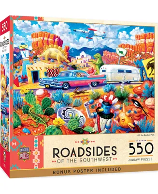 MasterPieces 500 Piece Jigsaw Puzzle - Off the Beaten Path for Adults