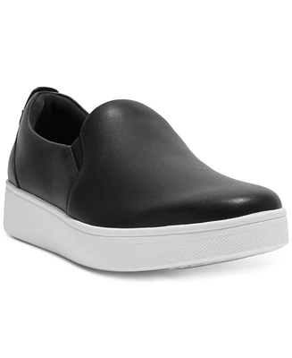 FitFlop Women's Rally Slip-On Platform Skate Sneakers