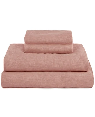 100% French Linen Sheet Set