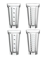 La Rochere Saga King 12 oz Double Old Fashioned - Set of 4