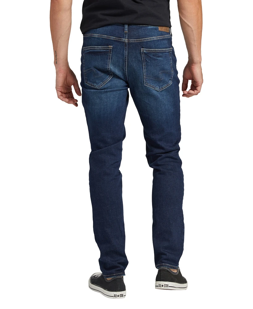Silver Jeans Co. Men's Infinite Fit Athletic Skinny Leg