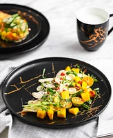 Stone Lain Zora 16 Pc. Dinnerware Set, Service For 4