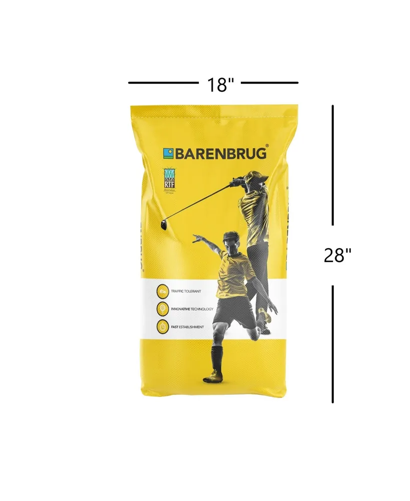 Barenbrug Water Saver High Quality Turf-Type Tall Grass Seed, 50lbs