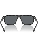 A|X Armani Exchange Men's 59 Sunglasses, AX4122S59-z