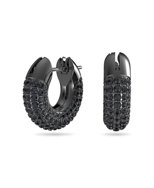 Swarovski Dextera Pave Hoop Earrings