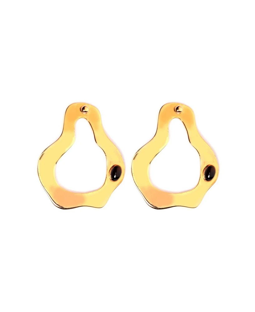 Nectar Nectar New York Creased Rounded Tidal Studs