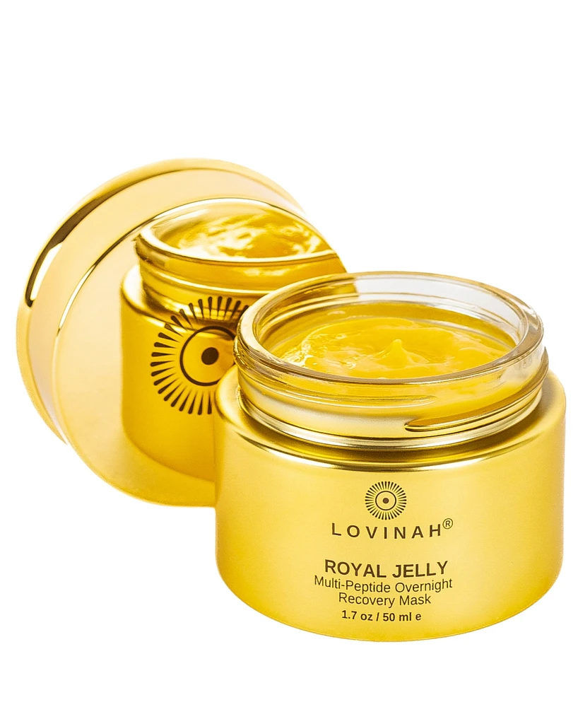 Lovinah Skincare Royal Jelly Luxe Sleep Mask, 1.7 Oz