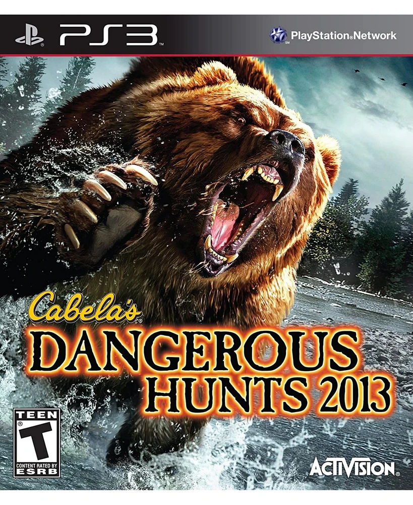 Cabela's Dangerous Hunts 2013 - PlayStation 3