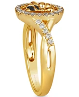Le Vian Nude Diamond Bee Ring (1/3 ct. t.w.) in 14k Gold