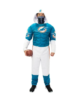 Men's Aqua Miami Dolphins Game Day Costume