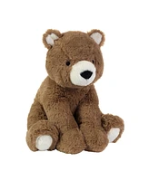 Lambs & Ivy Sierra Sky Brown Plush Bear Stuffed Animal Toy Plushie - Wally