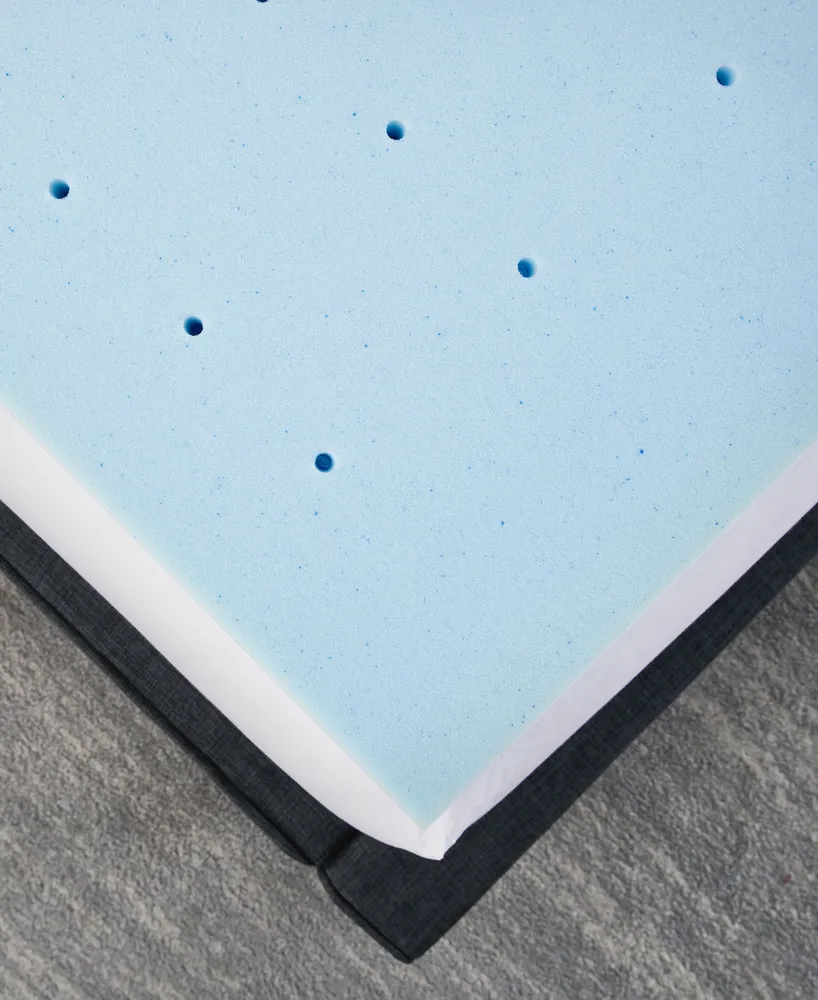 Closeout! ProSleep Gel-Infused 4" Memory Foam Mattress Topper