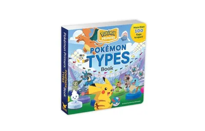 Pokemon Primers- Types Book by Simcha Whitehill