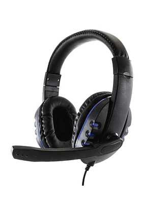 DreamGear Unv-headset GameFitz Wired Stereo Gaming Headset for PS4, XB1 & Nintendo Ds Switch, Black