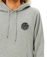 Rip Curl Men's Wetsuit Icon Long Sleeve Hood Sweatshirt