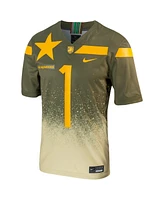 Men's Nike #1 Olive Army Black Knights 1st Armored Division Old Ironsides Untouchable Football Jersey