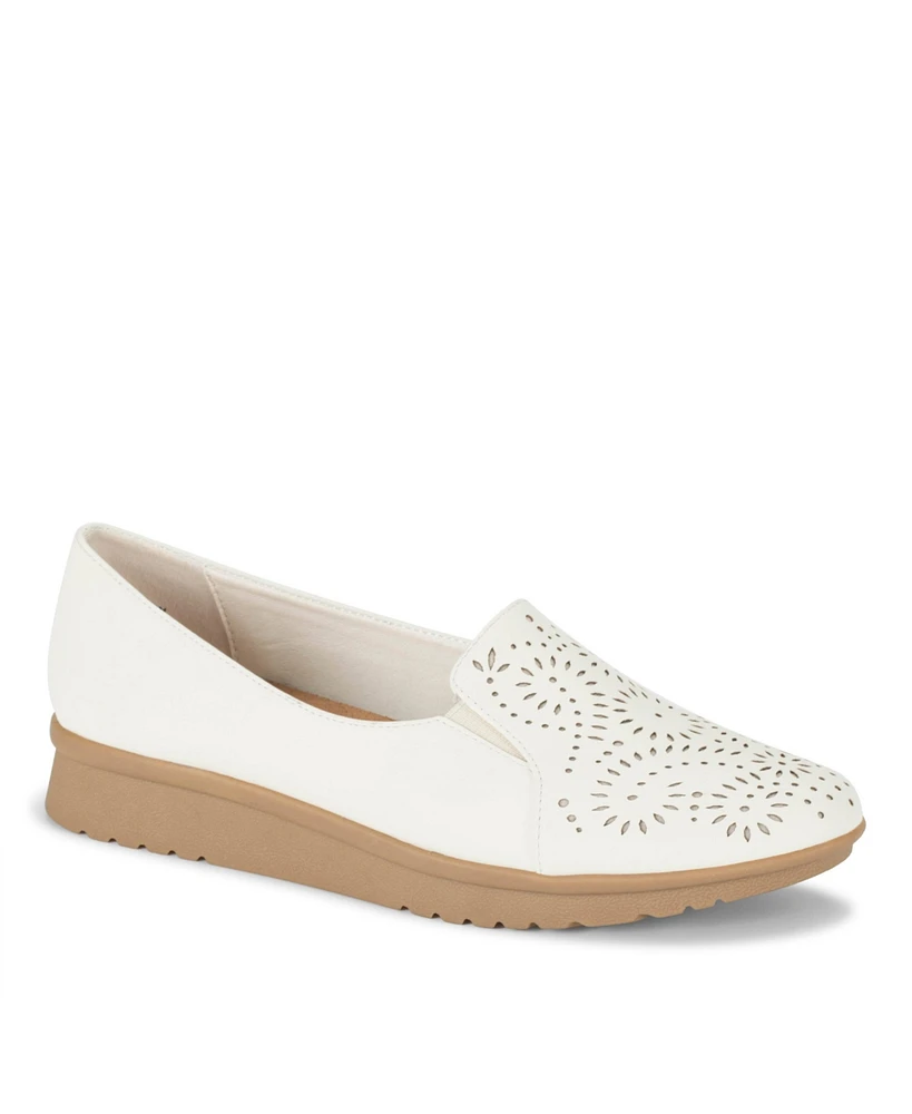 Baretraps Women's Army Slip On Casual Loafers