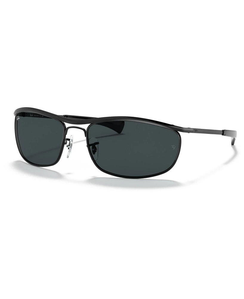 Ray-Ban Unisex Sunglasses, RB3119M 62 Olympian I Deluxe