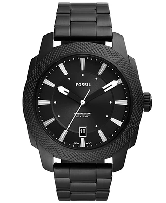 Fossil Men's Machine Quartz Stainless Steel Bracelet Watch
