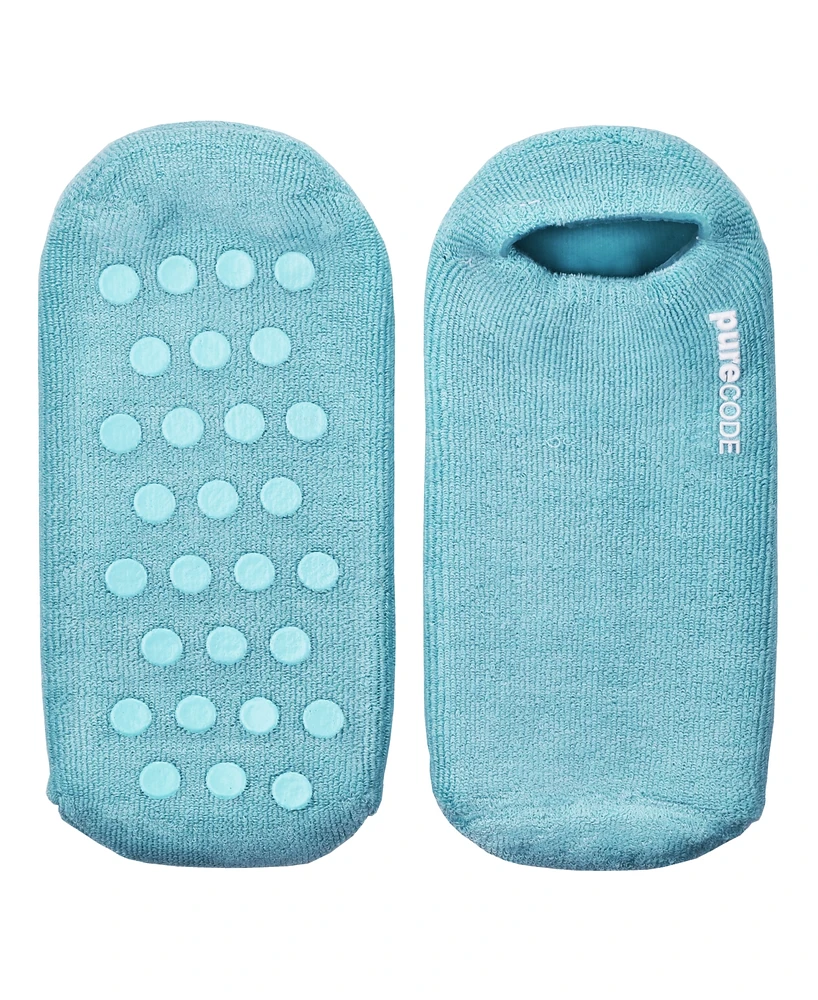 Purecode 3 Step Pedicare with Unscented Argan Oil Set, Socks 6-9, 4 Piece, Created For Macy's