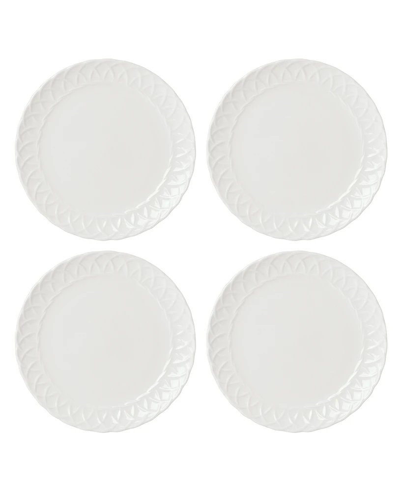 Lenox Wicker Creek Accent Plates, Set Of 4
