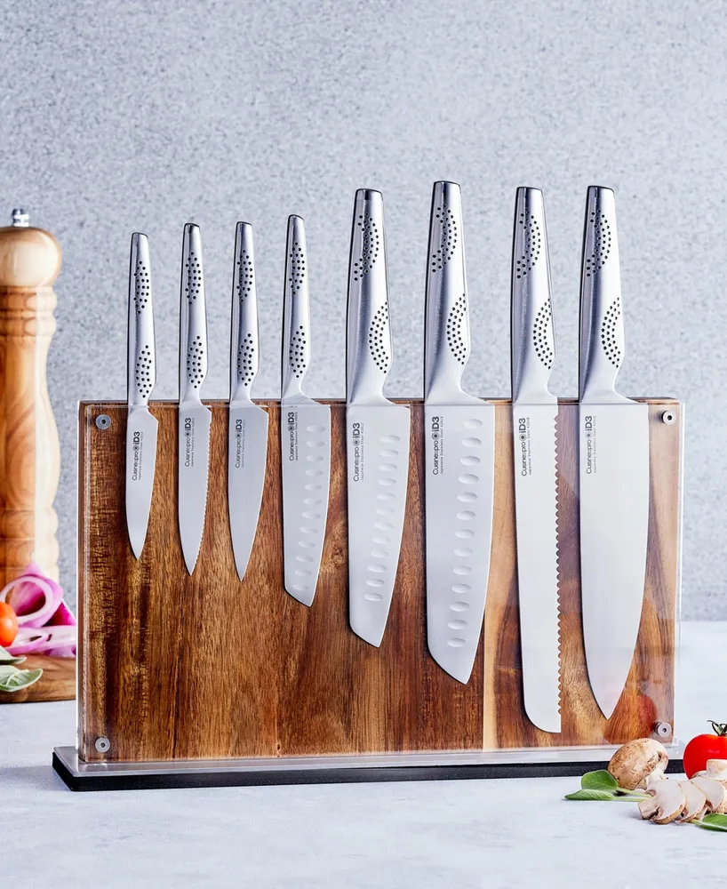 Cuisine::pro Id3 Ryu Knife Block Set, 9 Piece
