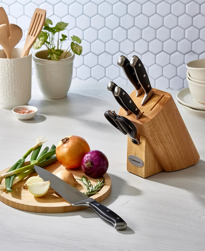 Cuisine::pro Artisan Licht Knife Block Set, 7 Piece