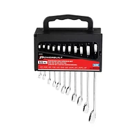 Powerbuilt 11 Piece Sae Combination Wrench Set