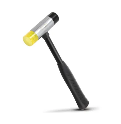 Powerbuilt 16 Ounce Soft Face Hammer with Lightweight Non-Slip Grip