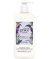 philosophy Amazing Grace Lavender Firming Body Emulsion, 16 oz.