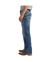 Silver Jeans Co. Men's Zac Relaxed Fit Straight Leg Jeans