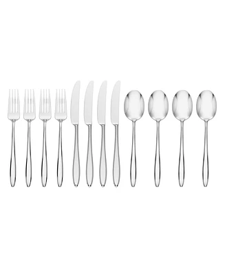 Hampton Forge Ayla 12 Piece Flatware Set