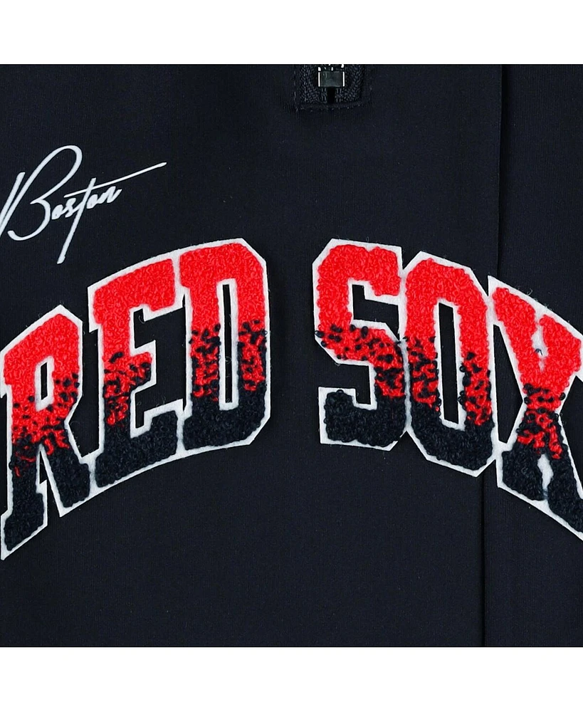 Men's Pro Standard Navy Boston Red Sox Hometown Track Pants