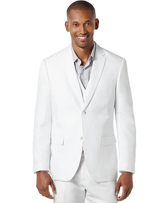 Perry Ellis Men's Linen Suit Jacket
