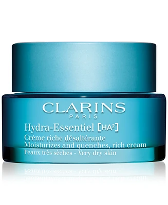 Clarins Hydra-Essentiel Rich Cream With Double Hyaluronic Acid