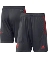 Men's adidas Gray Bayern Munich Training Aeroready Shorts