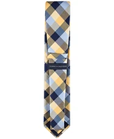 Tommy Hilfiger Men's Buffalo Plaid Tartan Tie