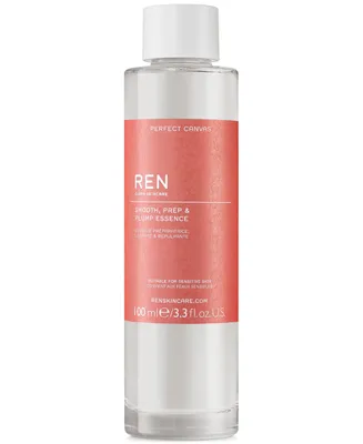 Ren Clean Skincare Perfect Canvas Smooth, Prep & Plump Essence