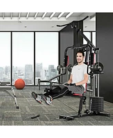 Multifunction Cross Trainer Workout Machine Strength Training