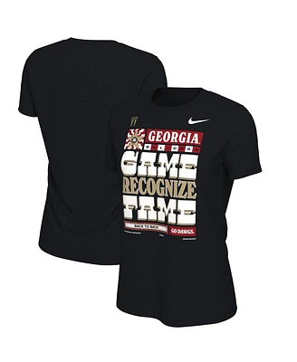 Women's Nike Black Georgia Bulldogs College Football Playoff 2022 National Champions Locker Room T-shirt