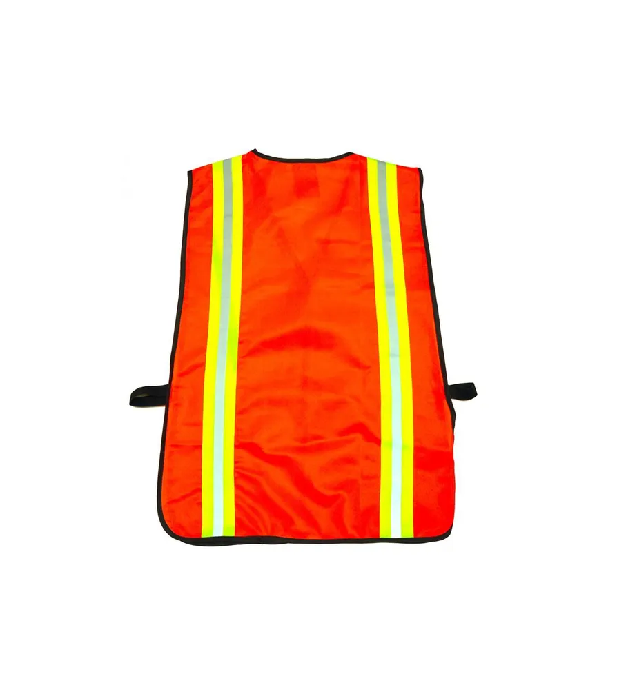 G & F Products Industrial Safety Vest with Reflective Stripes