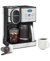 Cuisinart Ss-16 Coffee Center 2-in-1 12-Cup Drip Coffeemaker
