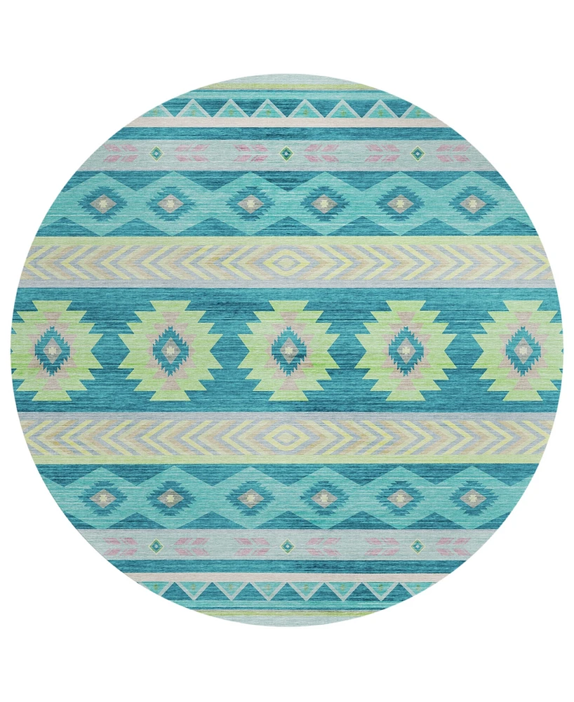 Dalyn Phoenix PH3 8' x Round Area Rug