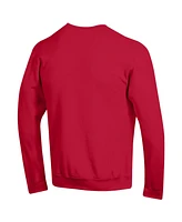 Men's Champion Red Nc State Wolfpack High Motor Pullover Sweatshirt