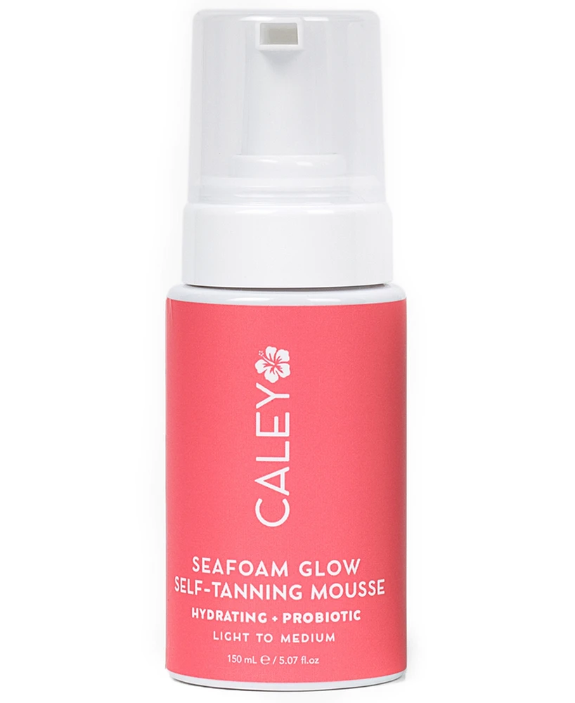 Caley Cosmetics Seafoam Glow Self-Tanning Mousse