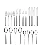 Hampton Forge Shangrila Frosted 20-Pc. Flatware Set, Service for 4