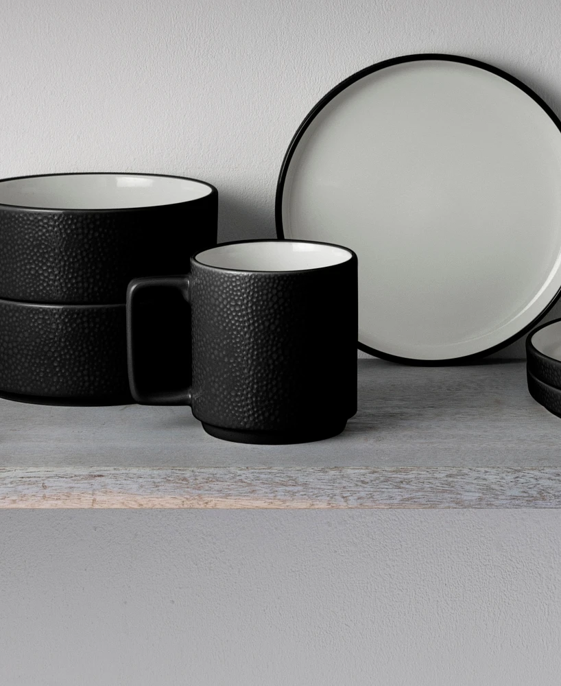 Noritake Colortex Stone Stax Mugs