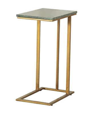 Coaster Home Furnishings Accent Table with Marble Top
