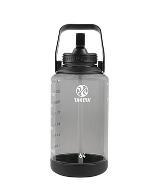 Takeya Tritan Motivational 64-Oz. Bottle